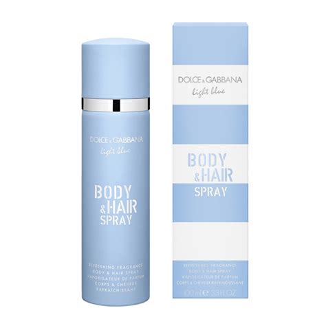 dolce gabbana body hair spray|Dolce & Gabbana Light Blue / Dolce and Gabbana .